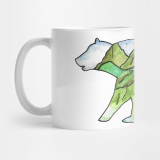 Mountain Bear Mug